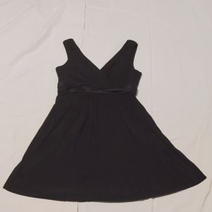 Black Bridesmaid Dress